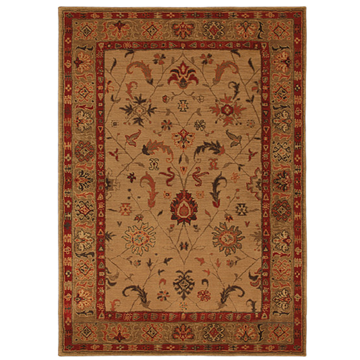 Фото Ковер машинной работы - стиль Восточный - Купить в Интернет-магазине